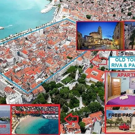 Апартаменти Bliss With Free Parking *